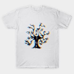 The Tree of Time (Black) T-Shirt